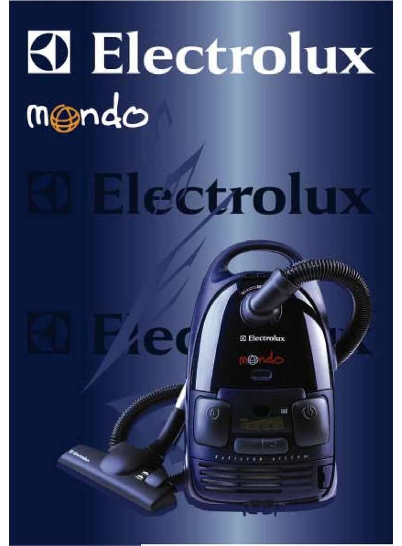 Electrolux mondo Bedienungsanleitung Electrolux mondo Bedienungsanleitung