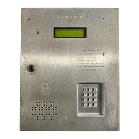 Linear AE1000Plus Bedienungsanleitung