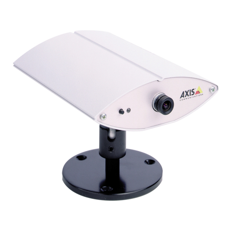 Axis NETEYE 200 Bedienungsanleitung