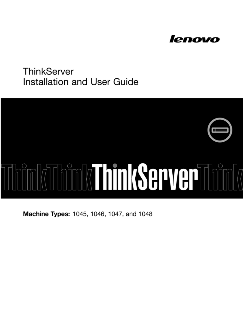 Lenovo ThinkServer 1045 Bedienungsanleitung