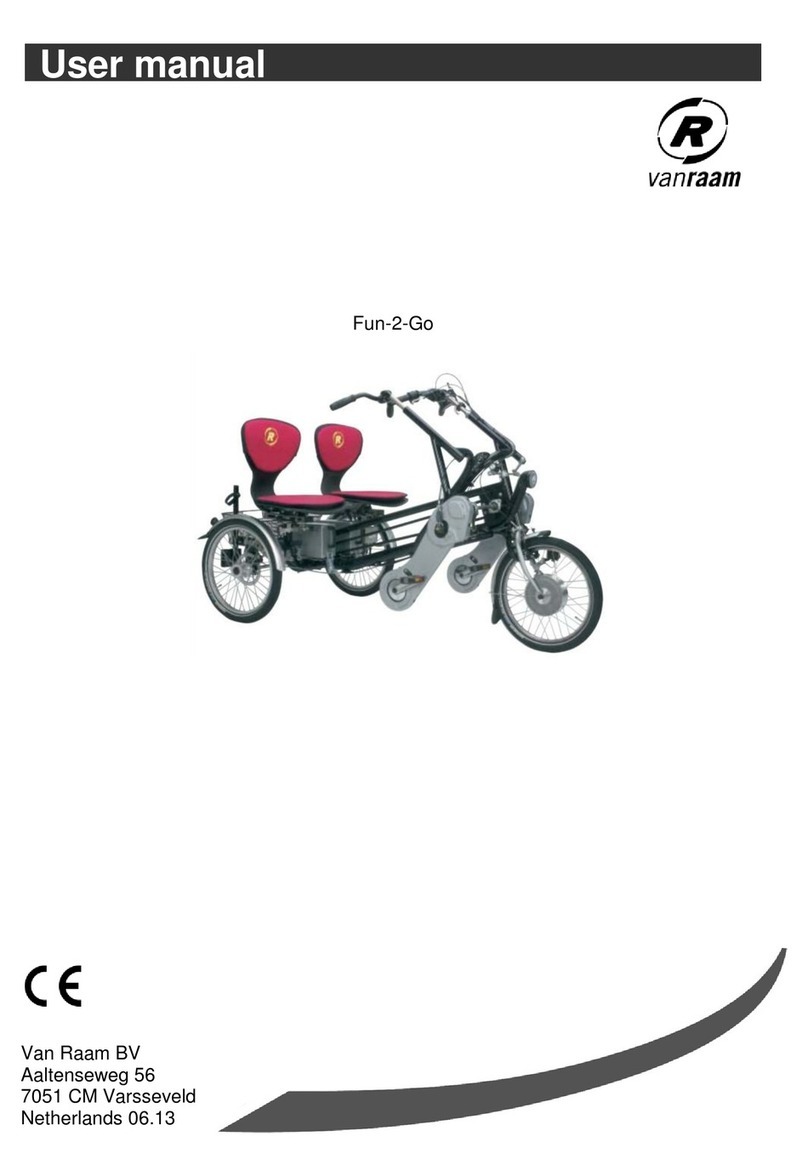 Vanraam Fun-2-Go Bedienungsanleitung