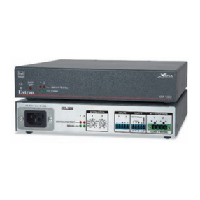 Extron electronics XPA 1002 Bedienungsanleitung