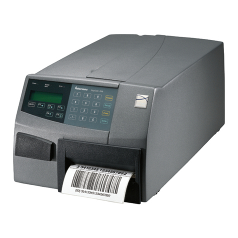 Intermec EasyCoder PF4i Bedienungsanleitung
