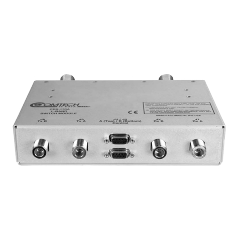Comtech EF Data CRS-170A Bedienungsanleitung