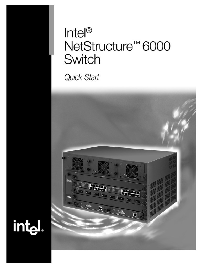 Intel NetStructure 6000 Bedienungsanleitung