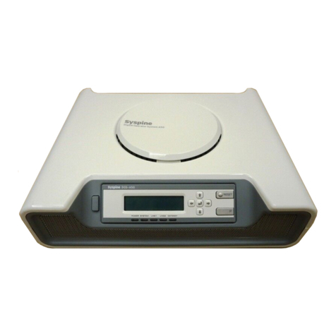 Syspine A50 Bedienungsanleitung