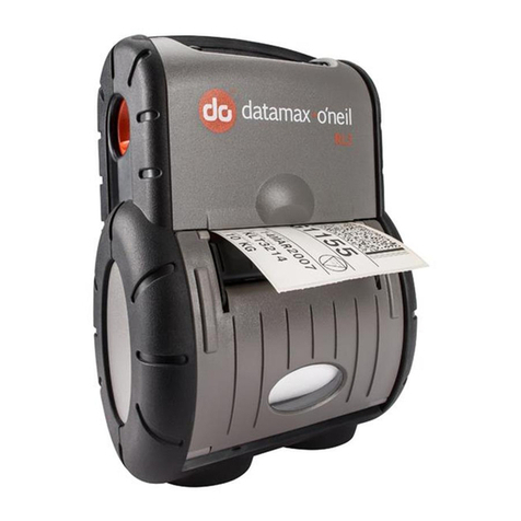 Datamax RL3 Bedienungsanleitung Datamax RL3 Bedienungsanleitung