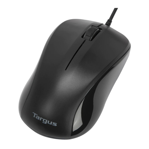 Targus Optical Notebook Mouse Bedienungsanleitung