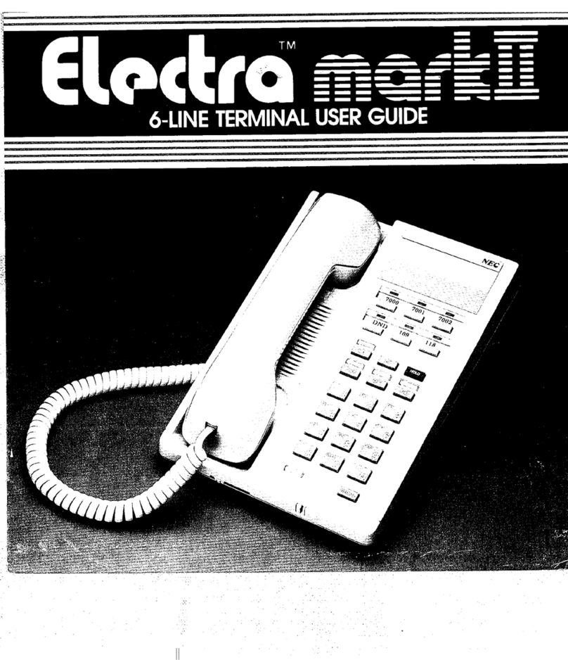 Electra MarkII Bedienungsanleitung
