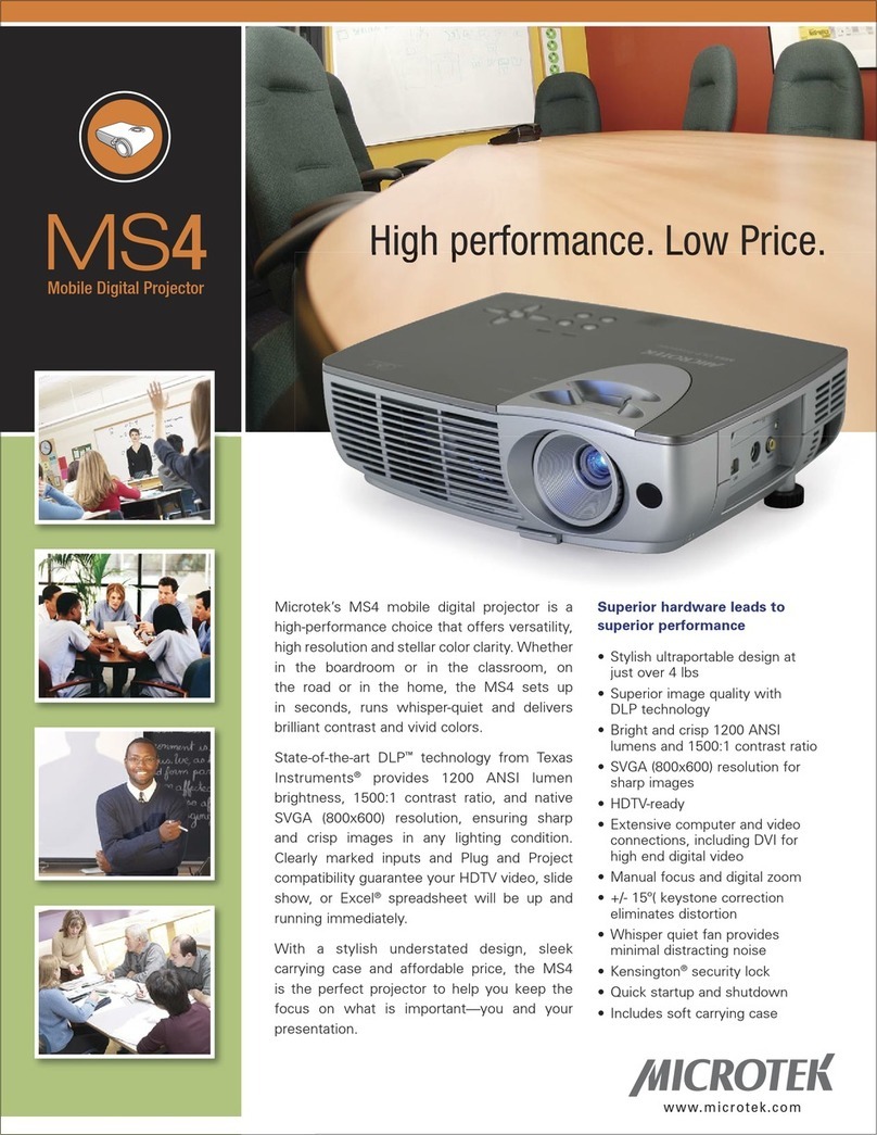 Microtek MS4 Bedienungsanleitung