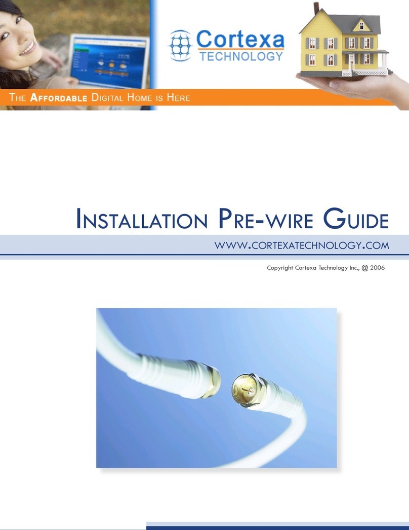 Cortexa Technology 7202 Bedienungsanleitung