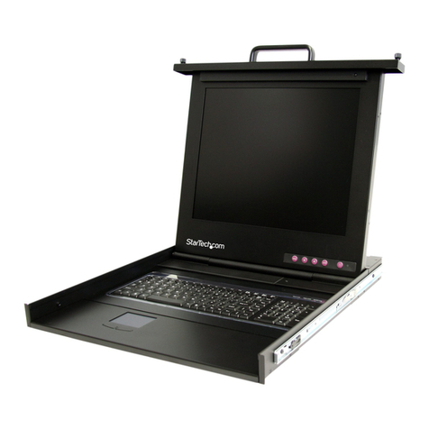 StarTech.com RACKCONV1701 Bedienungsanleitung