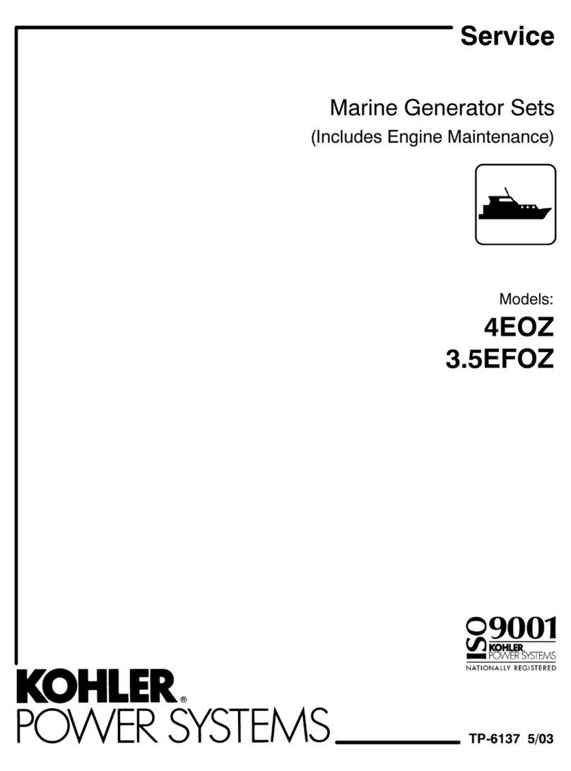 Kohler 4EOZ Montageanleitung