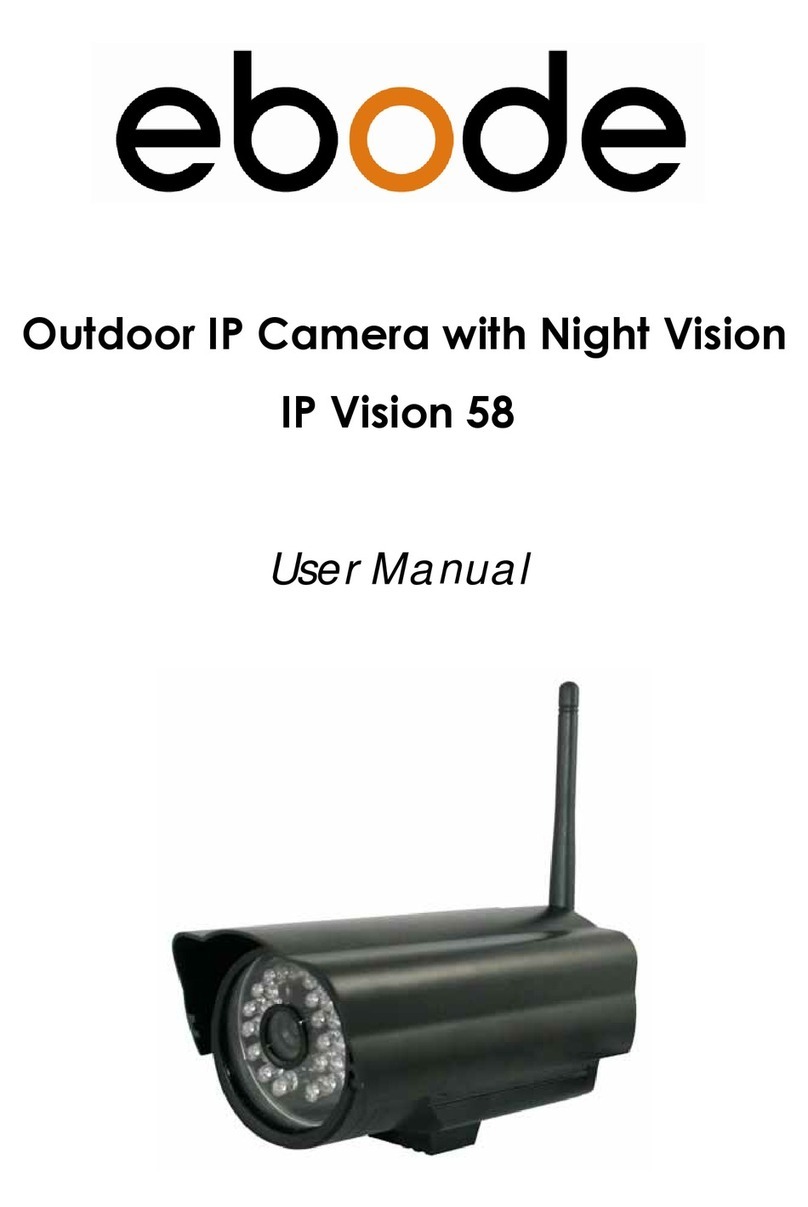 Ebode IP Vision 58 Bedienungsanleitung