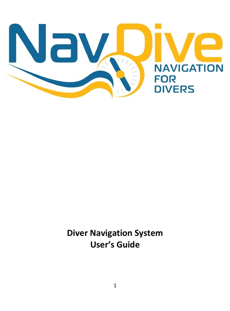 Applied Logic Engineering NavDive Bedienungsanleitung