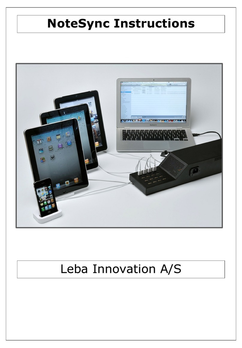 Leba NoteSync Bedienungsanleitung