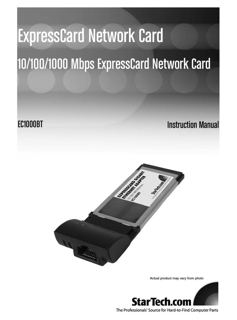 StarTech.com EC1000BT Bedienungsanleitung