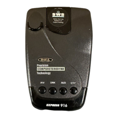 Beltronics Express E926CS Bedienungsanleitung