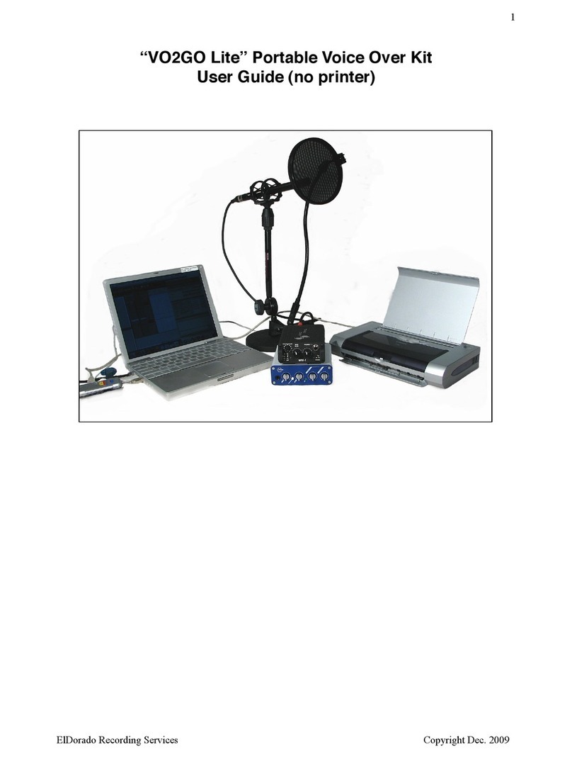 Source Elements VO2GO Lite Bedienungsanleitung