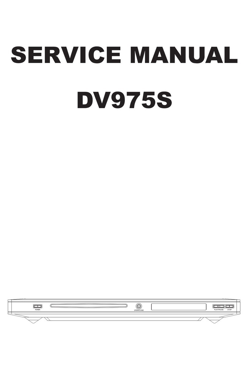 BBK DV975S Bedienungsanleitung