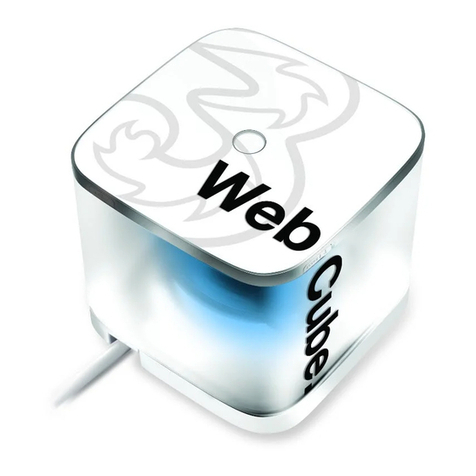 Three Web Cube Bedienungsanleitung