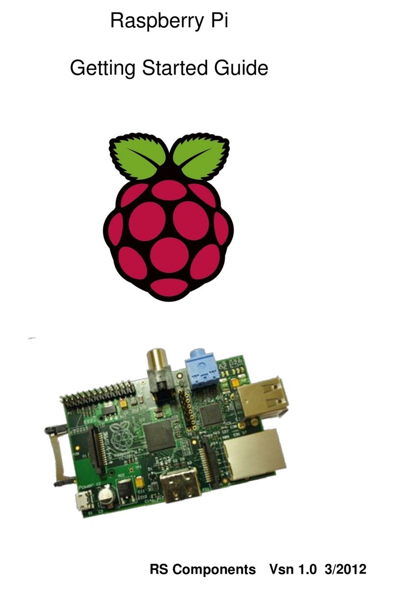 Raspberry Pi A Bedienungsanleitung Raspberry Pi A Bedienungsanleitung