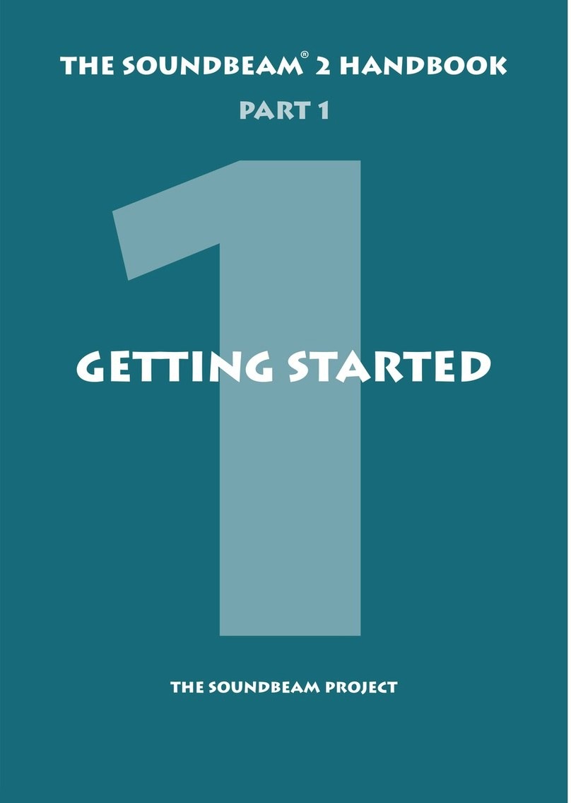 Soundbeam 2 Bedienungsanleitung