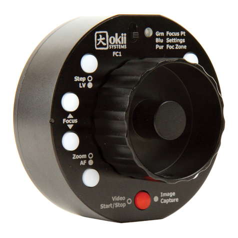 Okii Systems USB Focus Controller Bedienungsanleitung