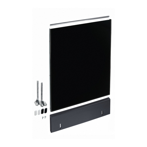 Miele GDU 45 Bedienungsanleitung