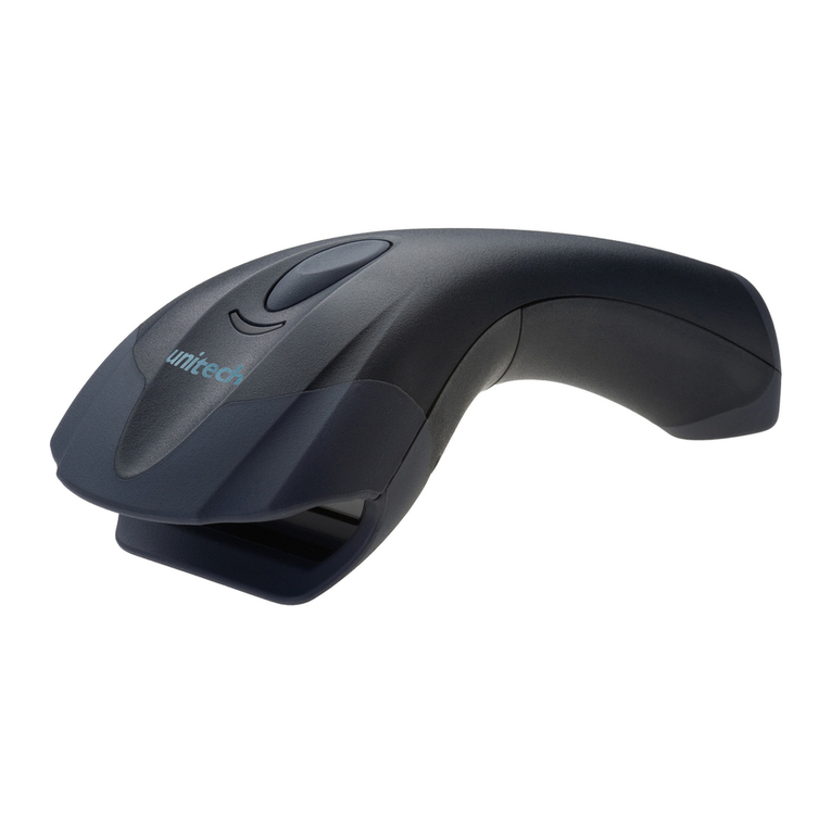 Unitech MS350 Bedienungsanleitung