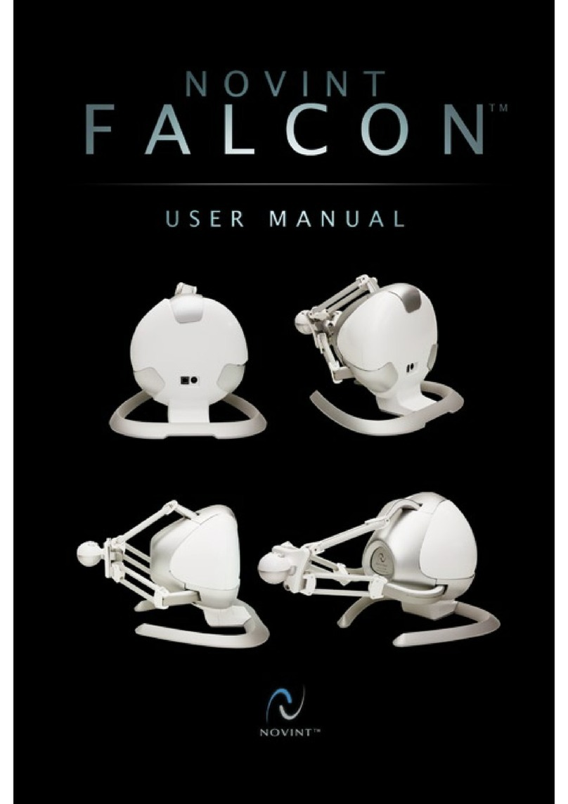Novint Falcom Bedienungsanleitung