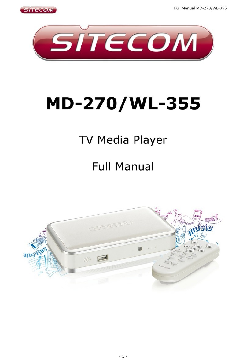 Sitecom MD-270 Montageanleitung