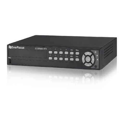 EverFocus ECOR960 4F2 Bedienungsanleitung EverFocus ECOR960 4F2 Bedienungsanleitung