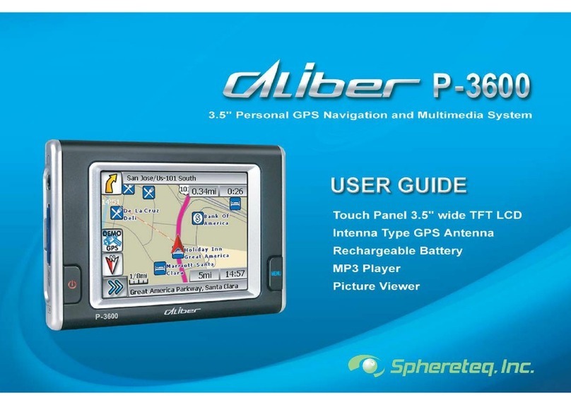 Caliber P-3600 Bedienungsanleitung