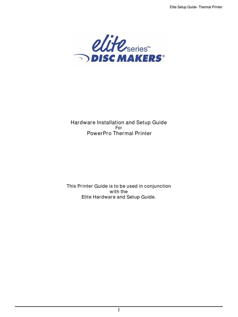 Disc Makers PowerPro Montageanleitung