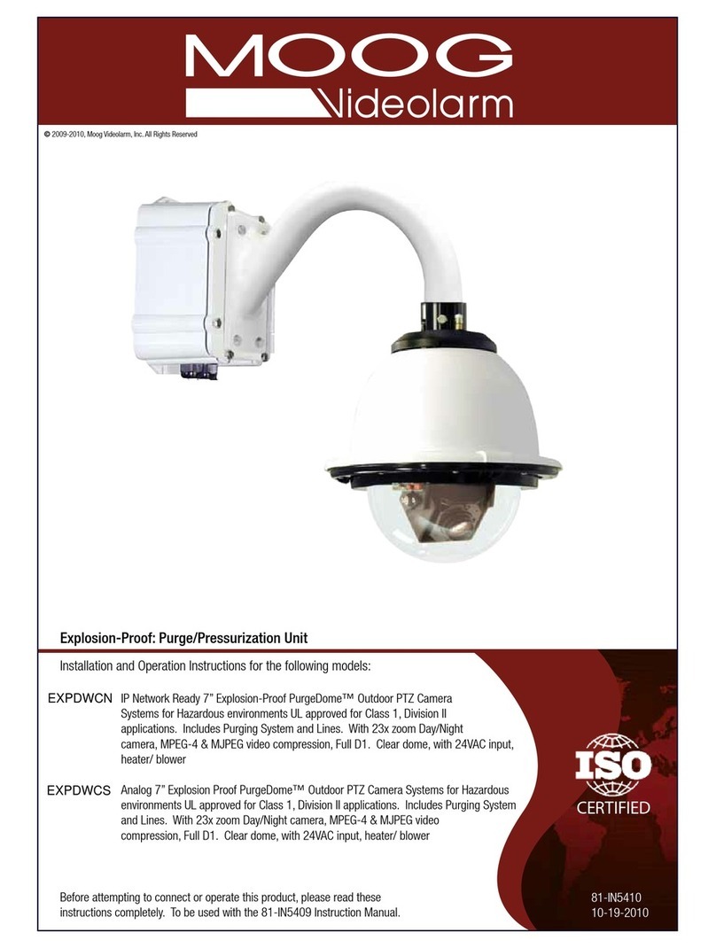 Moog EXPDWCN Bedienungsanleitung