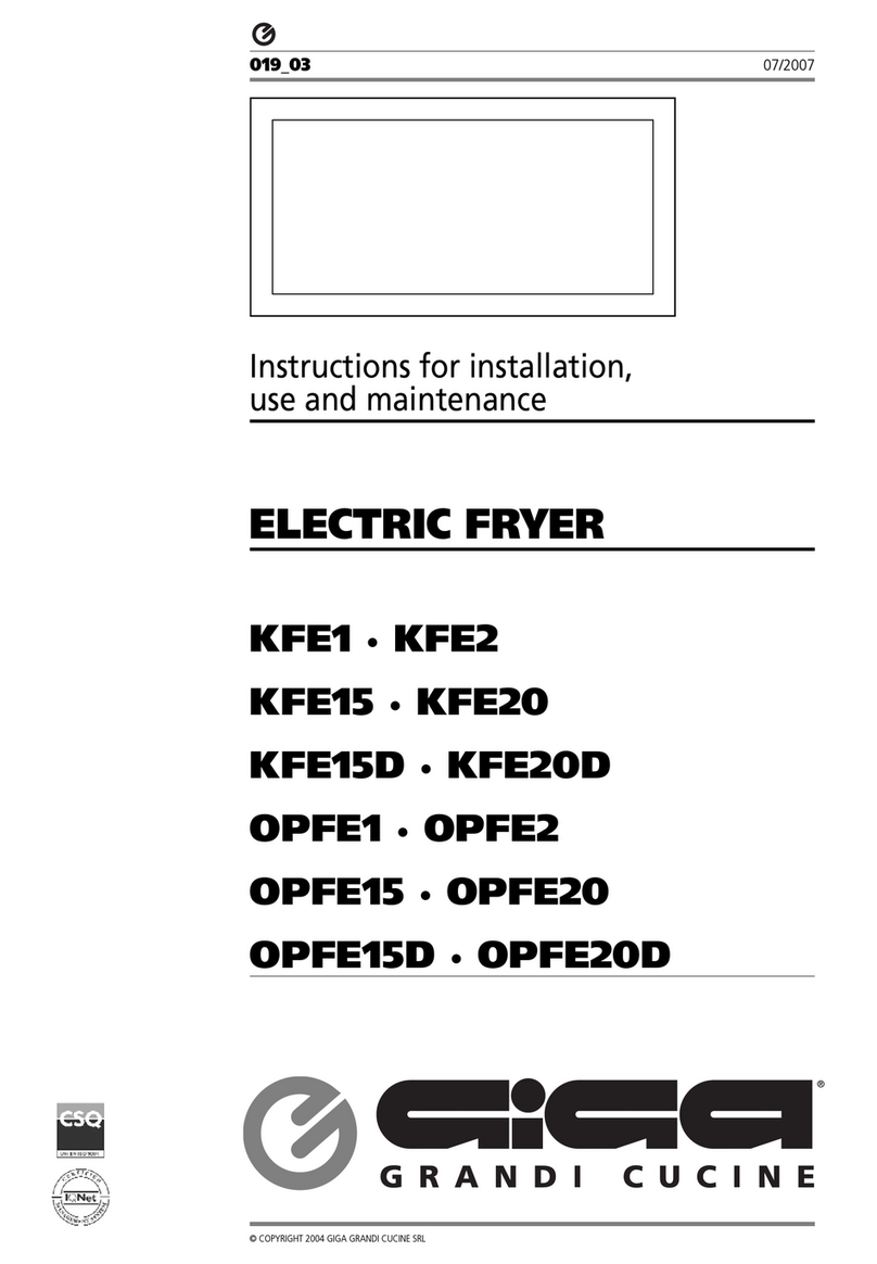 GIGA KFE1 Stücklistenhandbuch