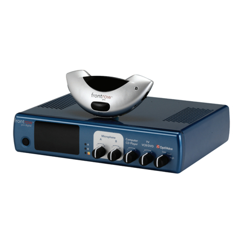 FrontRow symbio 940TM Bedienungsanleitung FrontRow symbio 940TM Bedienungsanleitung