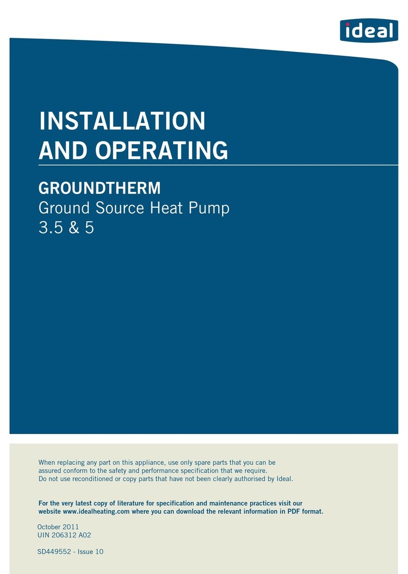 IDEAL Ground Source Bedienungsanleitung