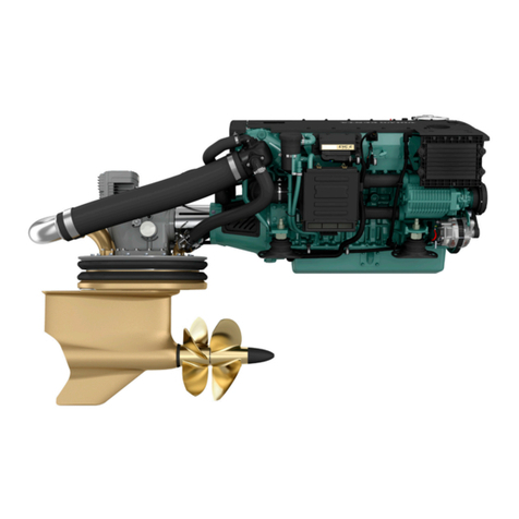 Volvo Penta IPS Bedienungsanleitung