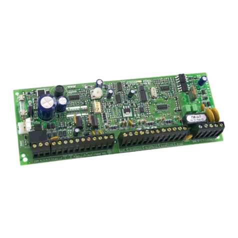 Paradox Esprit 728 Bedienungsanleitung