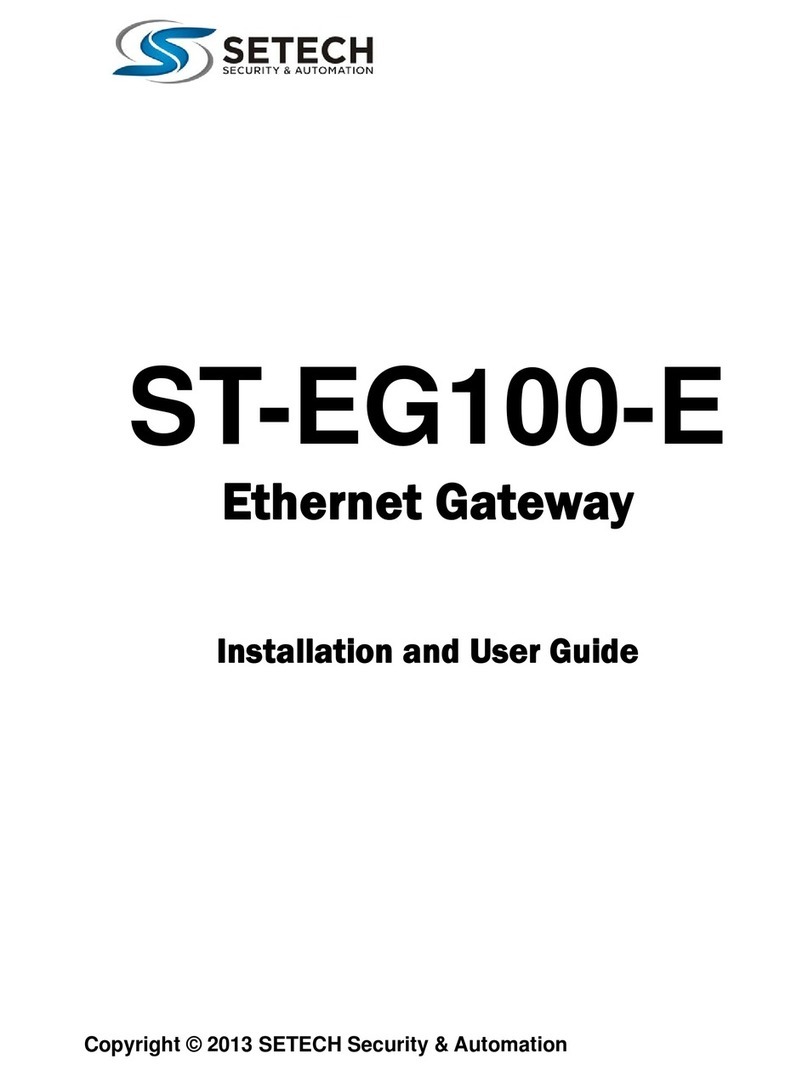 Setech ST-EG100-E Bedienungsanleitung