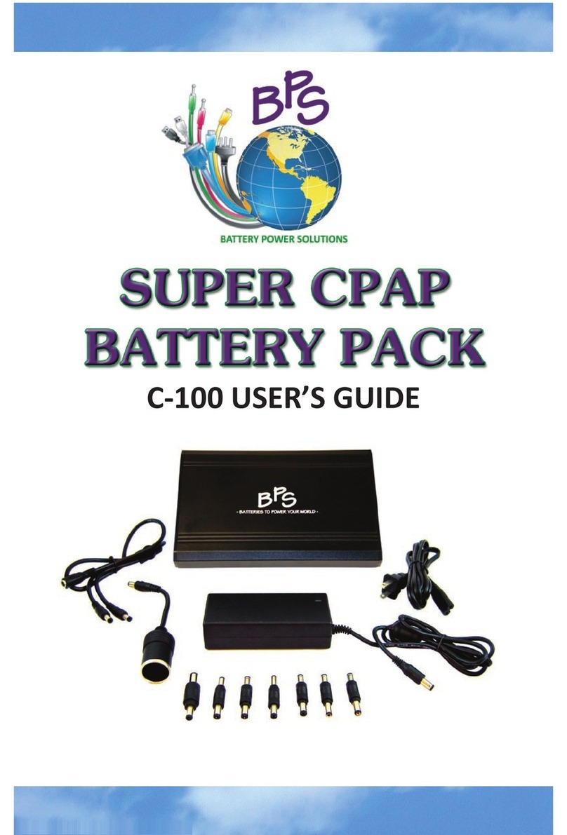 BPS C-100 Bedienungsanleitung