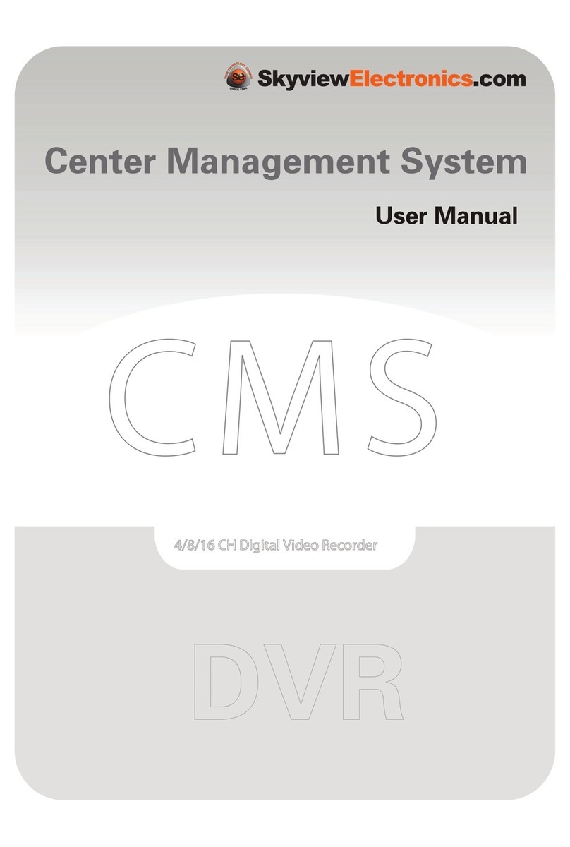 Skyview CMS Bedienungsanleitung