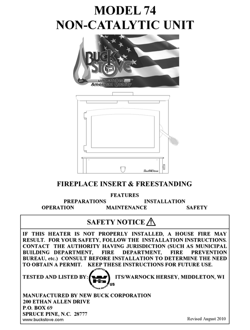 BuckMaster 74 Bedienungsanleitung