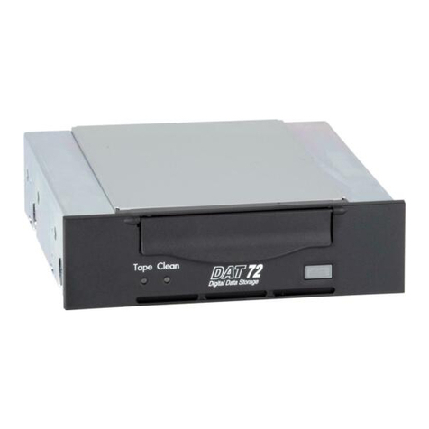 Tandberg Data DAT 72 Bedienungsanleitung