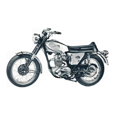 BSA 844 VICTOR Gebrauchsanweisung