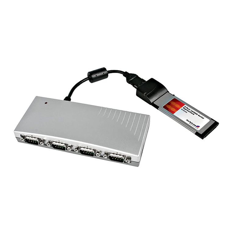 StarTech.com EC4S950 Bedienungsanleitung