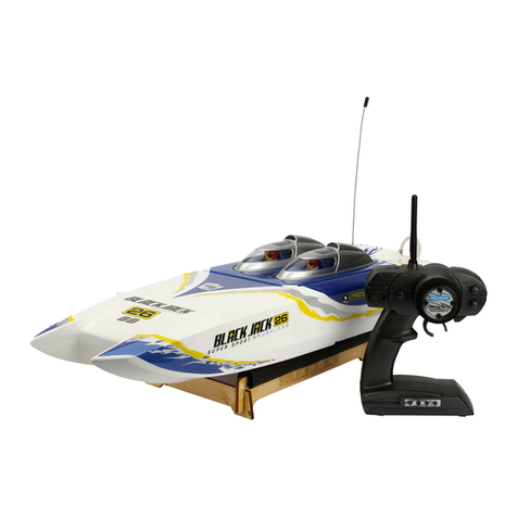 Pro Boat Blackjack 26 Bedienungsanleitung Pro Boat Blackjack 26 Bedienungsanleitung