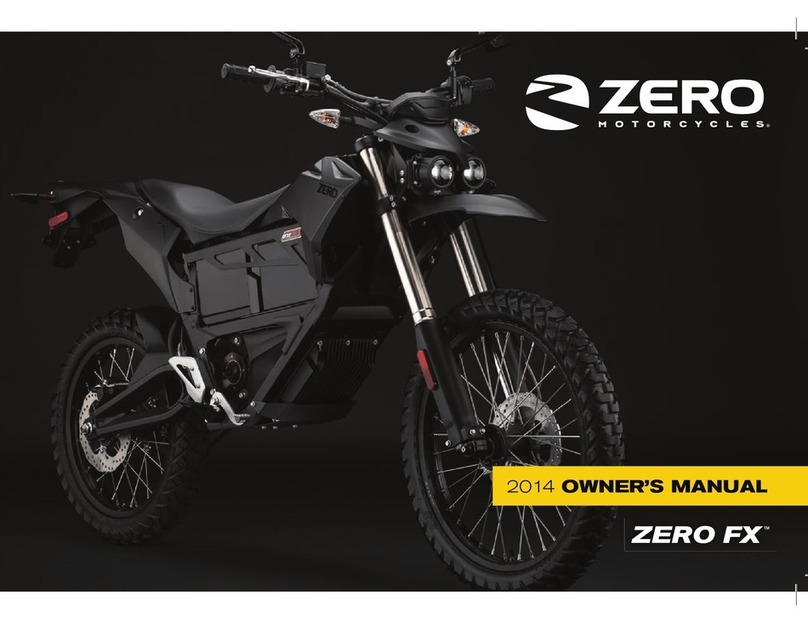 Zero 2014 FX Bedienungsanleitung